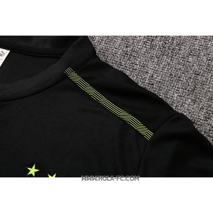 Camiseta Polo del Borussia Dortmund 2022-2023 Negro